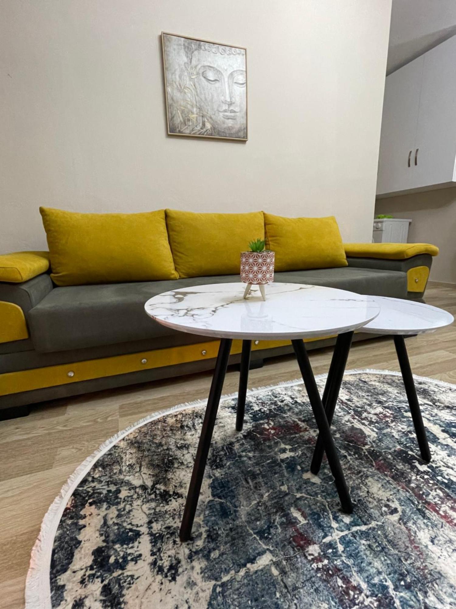 Comfort Apartment City Center 地拉那 外观 照片