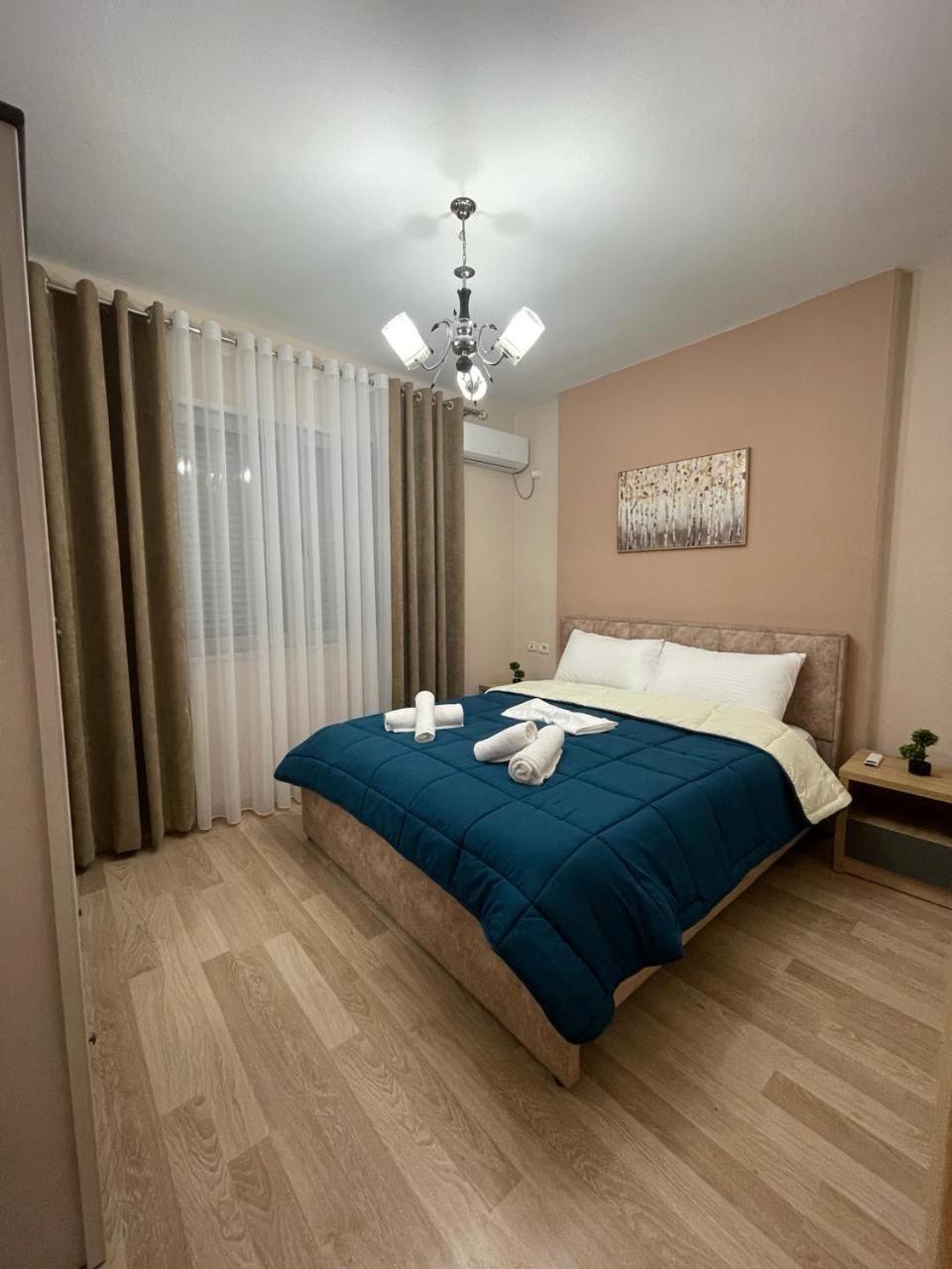 Comfort Apartment City Center 地拉那 外观 照片